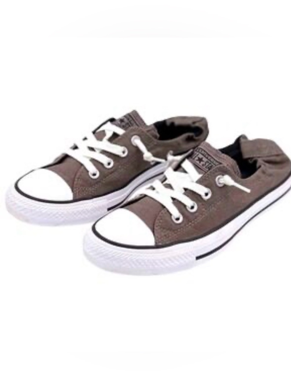 Converse Chuck Taylor All Star Shoreline slip-on sneakers   Sz 7.5